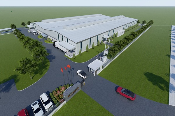 Design and build factories for rent in Dau Giay Industrial Park