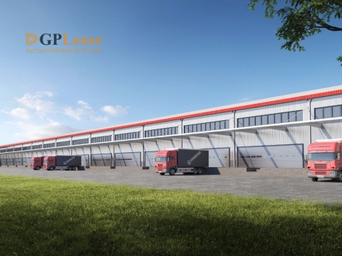 JDP Logistics Center for Rent – Tan Duc Industrial Park