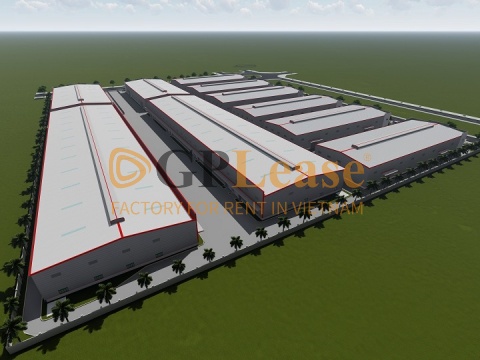 Ready-built Factory for Rent Yen Phong Industrial Park Bac Ninh Province