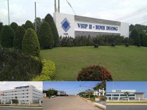 Land for lease in VSIP II Industrial Park Vietnam