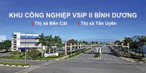 Land for lease in VSIP II Industrial Park Vietnam